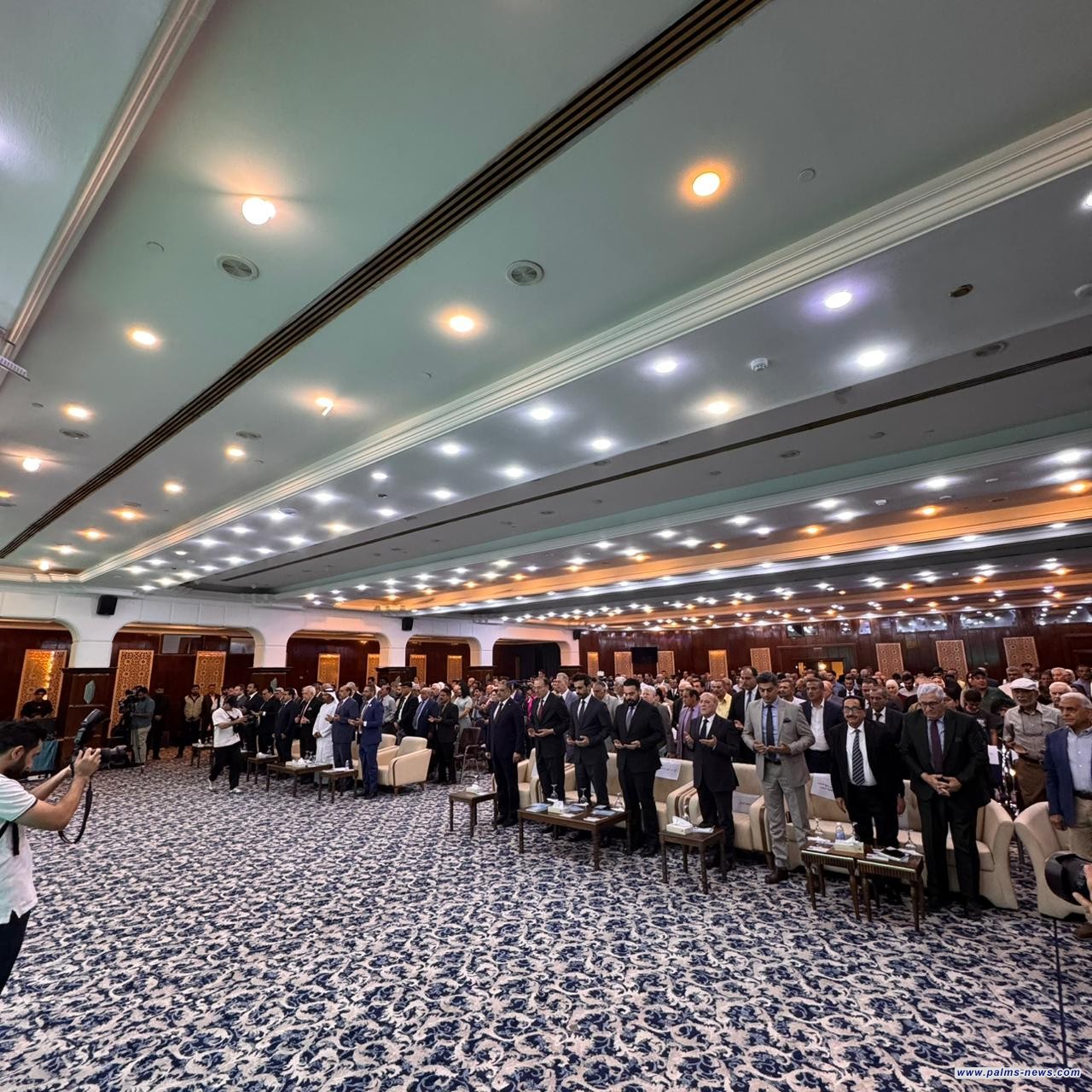 انطلاق فعاليات مهرجان "جواهريون" بنسخته السادسة، دورة القاص والروائي أحمد خلف.